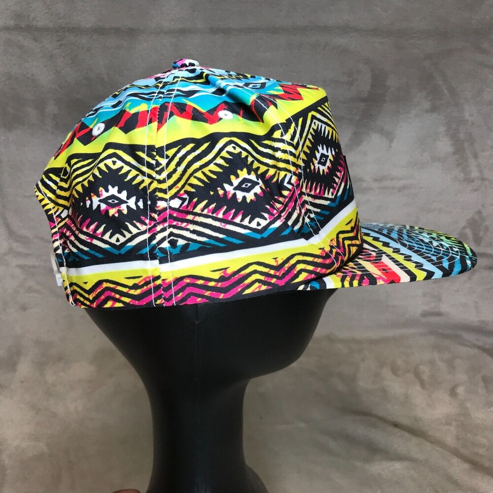 Stussy Multicolor Patterned Hat - image 7